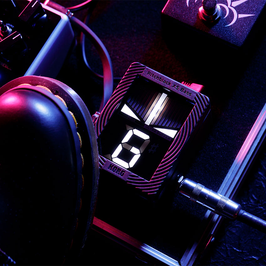 KORG コルグ ベース用ペダルチューナー Pitchblack XS Bass PB