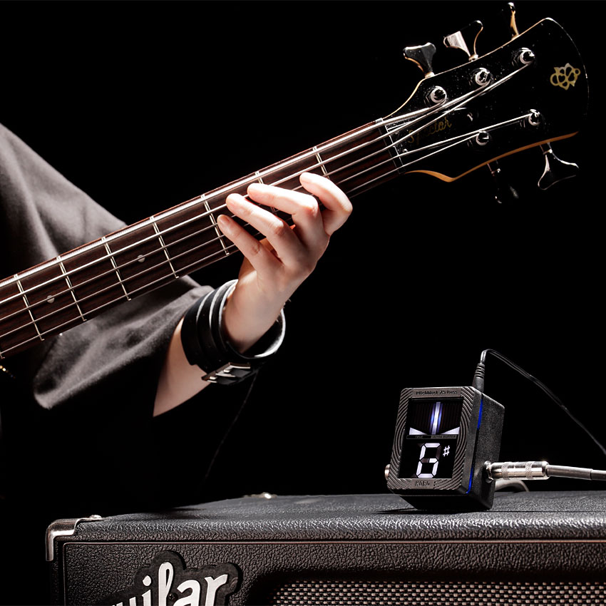 KORG（コルグ） ベース用ペダルチューナー Pitchblack XS Bass PB-XS