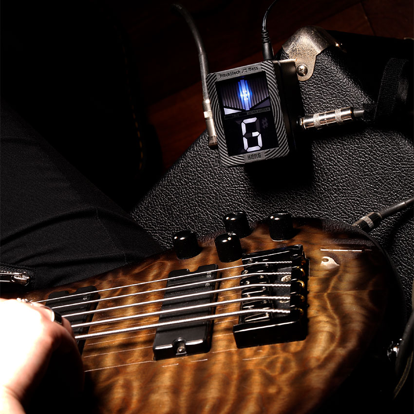 KORG（コルグ） ベース用ペダルチューナー Pitchblack XS Bass PB-XS