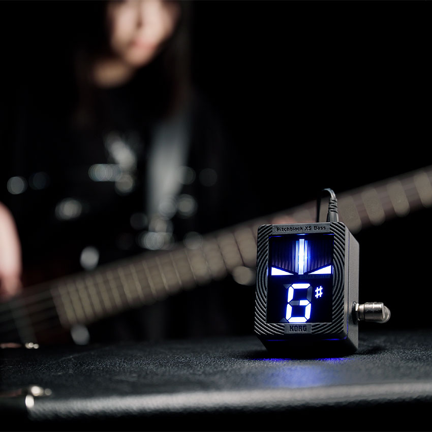KORG（コルグ） ベース用ペダルチューナー Pitchblack XS Bass PB-XS