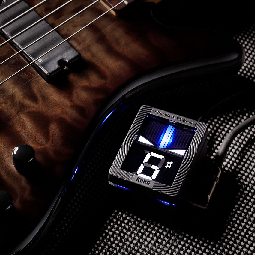 KORG（コルグ） ベース用ペダルチューナー Pitchblack XS Bass PB-XS