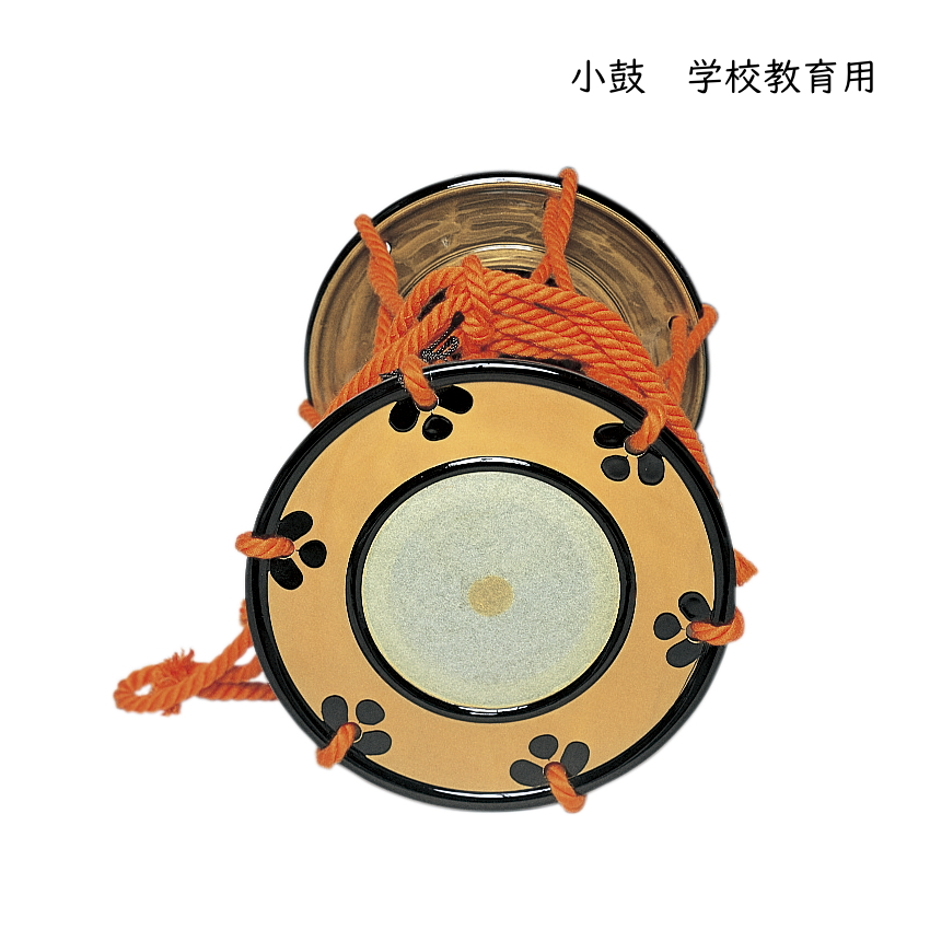 ゼンオン 小鼓 授業時間 仕立て上げる用 膜鳴楽器 差しわたし20珊 組みあわせるなめし革製 可塑性物質胴 調子 ZENON 和楽器-楽器、手芸、コレクション