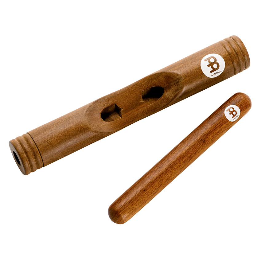 MEINL ޥͥ ٥ Wood claves եꥫ ٥ CL3RW Percussion ѡå