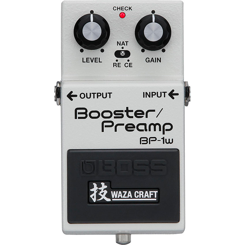 BOSS ブースター/プリアンプ BP-1W BOOSTER/PREAMP 純正アダプター付 ボス エフェクター_1