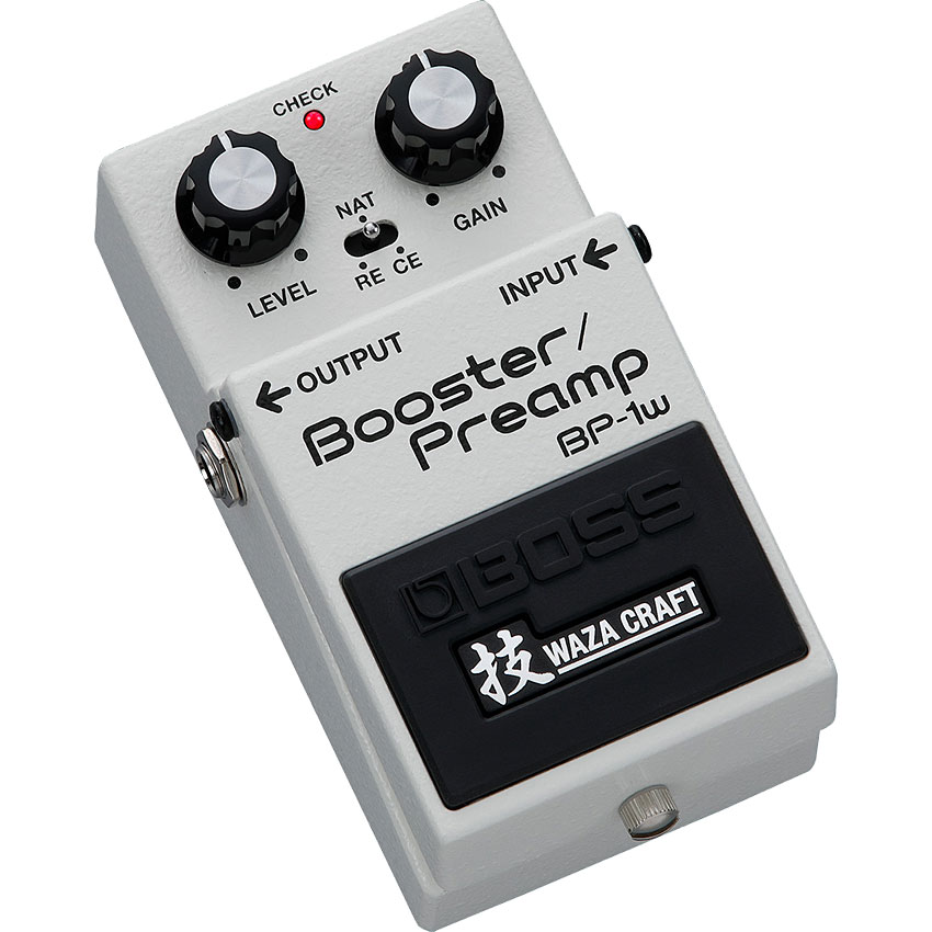 BOSS ブースター/プリアンプ BP-1W BOOSTER/PREAMP 純正アダプター付 ボス エフェクター_2