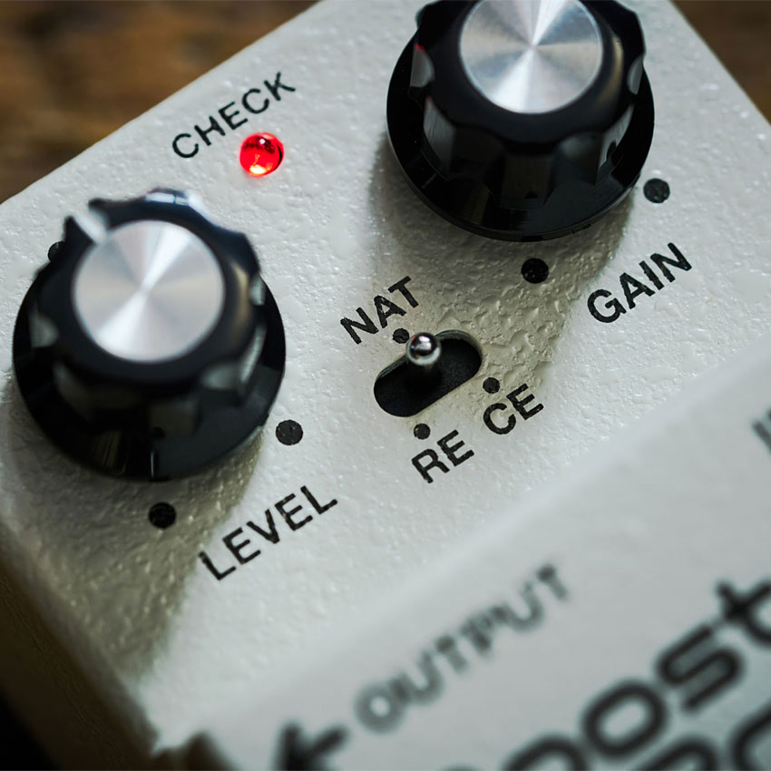BOSS（ボス） ブースター/プリアンプ BP-1W BOOSTER/PREAMP
