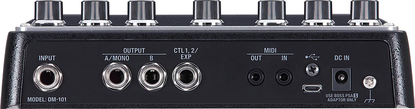 BOSS（ボス） アナログディレイ DM-101 ボスエフェクター : 福山楽器