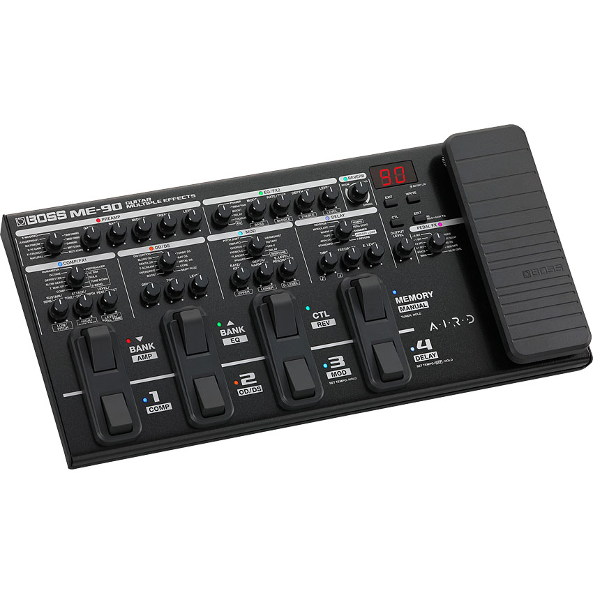 BOSS ME90（純正キャリングケース付き） BOSS（ボス） マルチエフェクター ME-90 純正アダプター＆キャリング