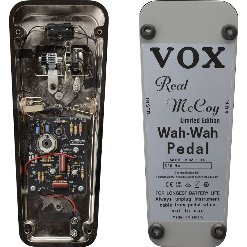 VOX V848 ワウペダル キャリングケース付き 【公式通販】