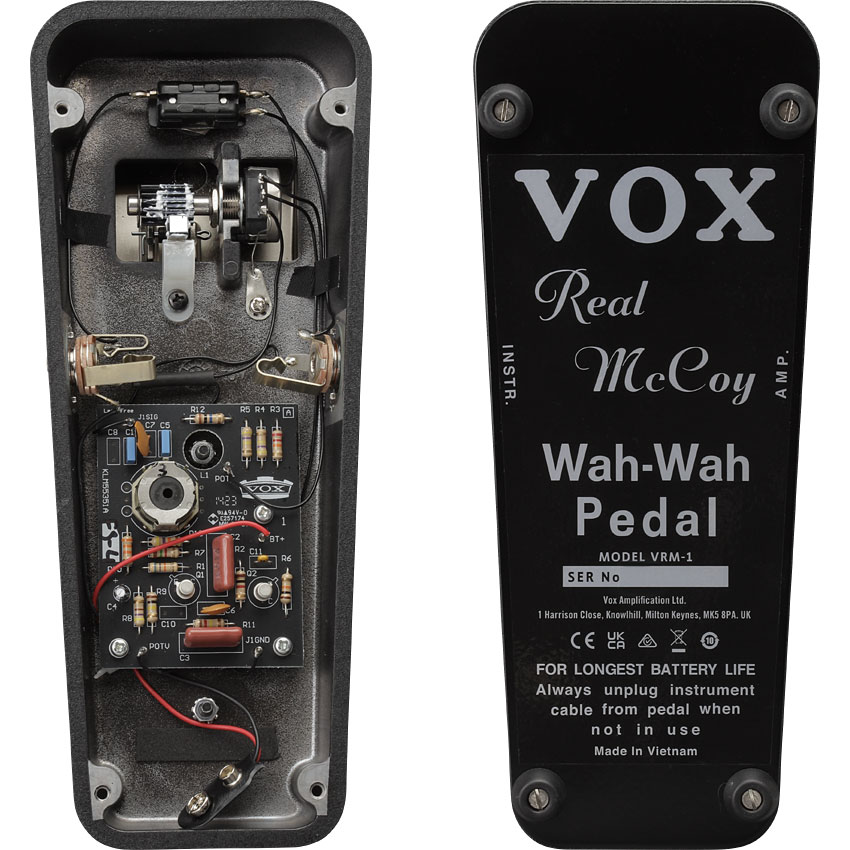VOX ワウペダル VRM-1 REAL MCCOY WAH ヴォックス : 福山楽器センター