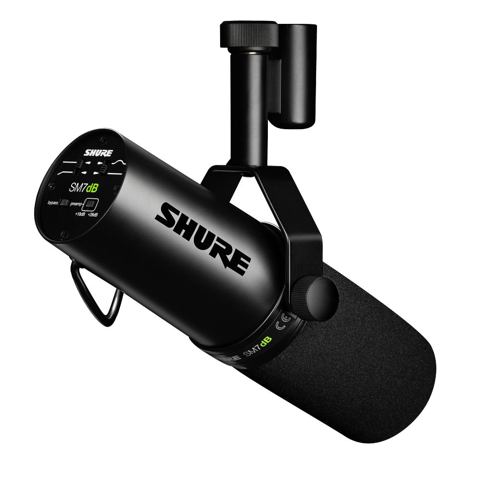SHURE（シュア） SHURE SM7dB ダイナミックマイク マイクプリ内蔵