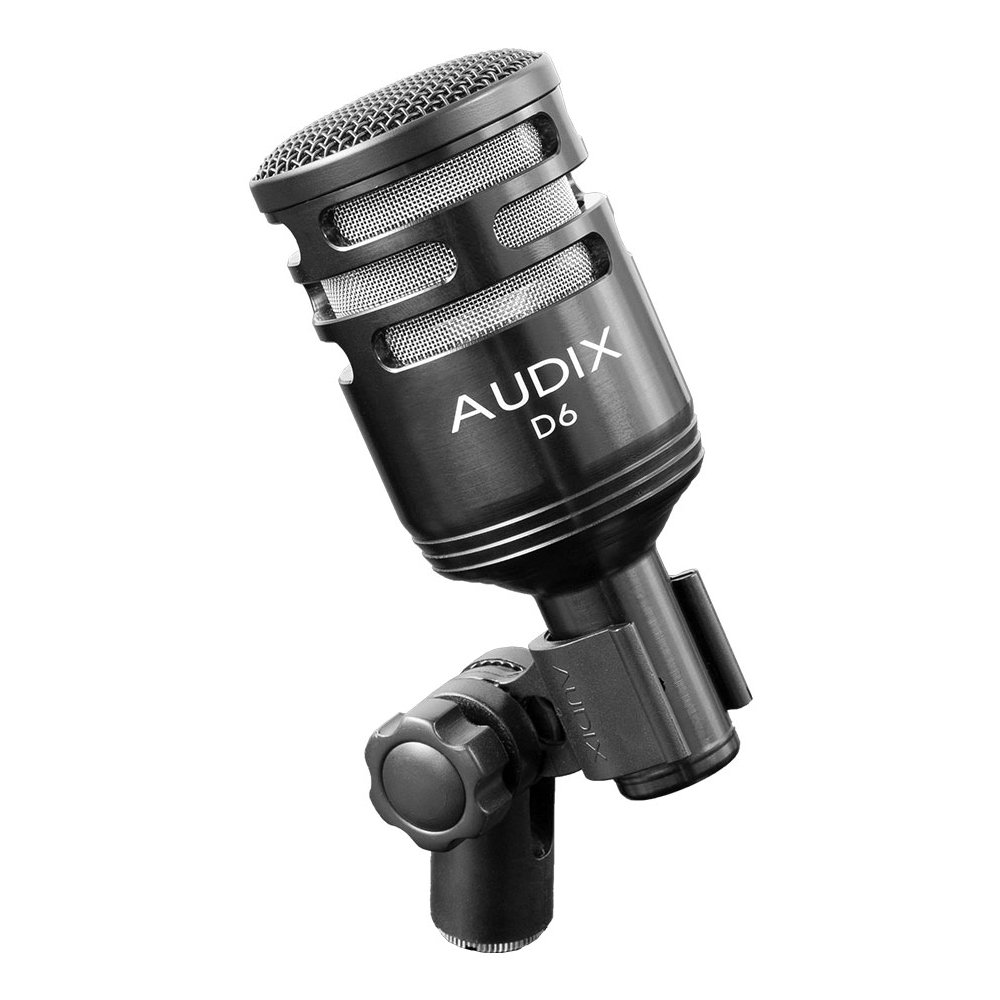 AUDIX（オーディックス） 低音楽器用ダイナミックマイク D6 : 福山楽器