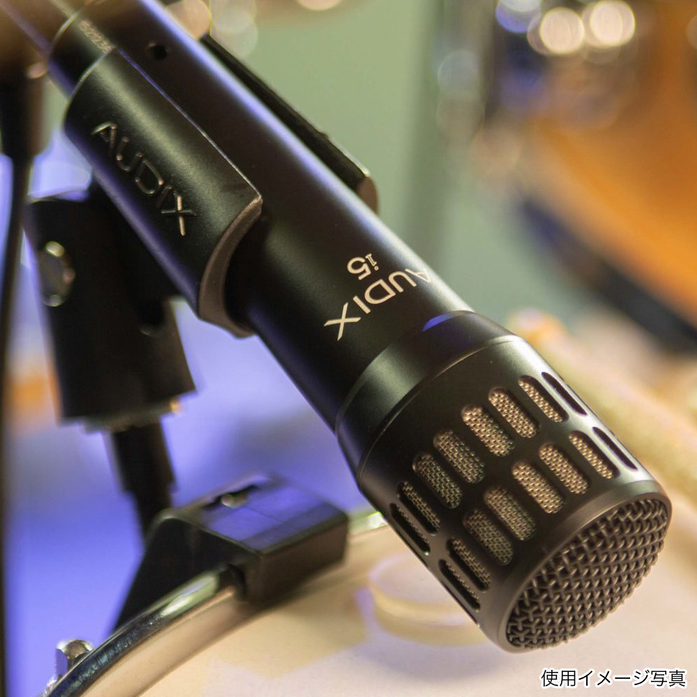 AUDIX（オーディックス） オーバーヘッド+スネア+バスドラム用マイク 4