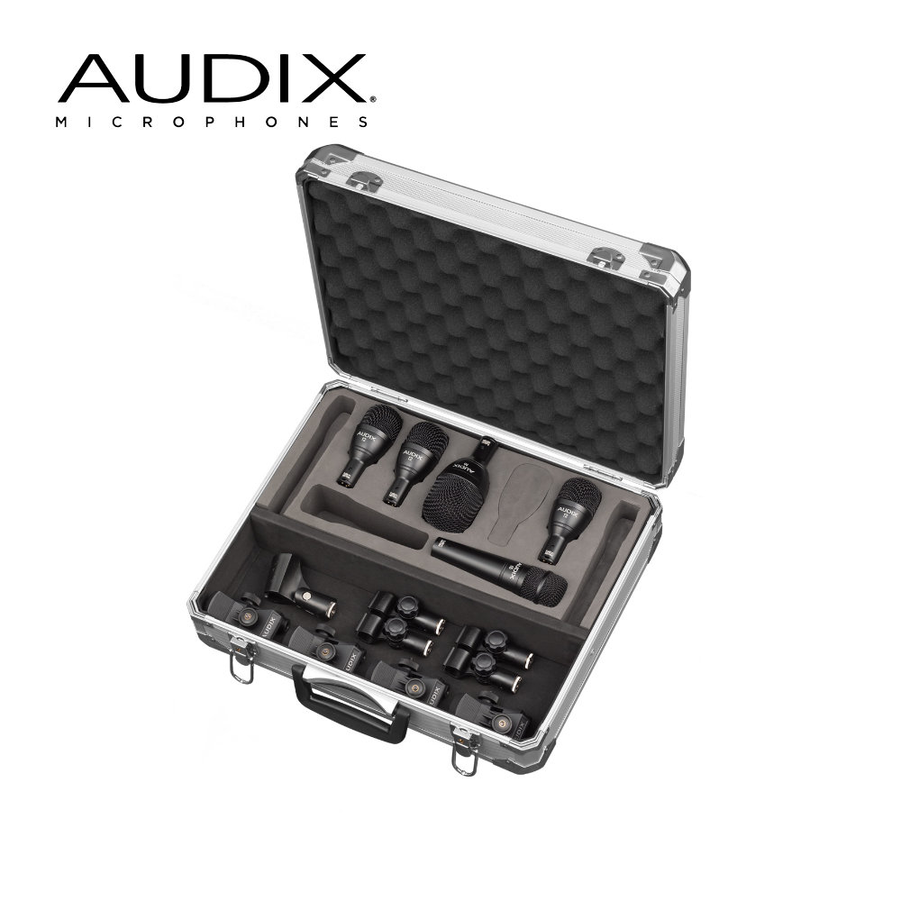 AUDIX ドラムマイク5本セット ライブにお勧め | AUDIX