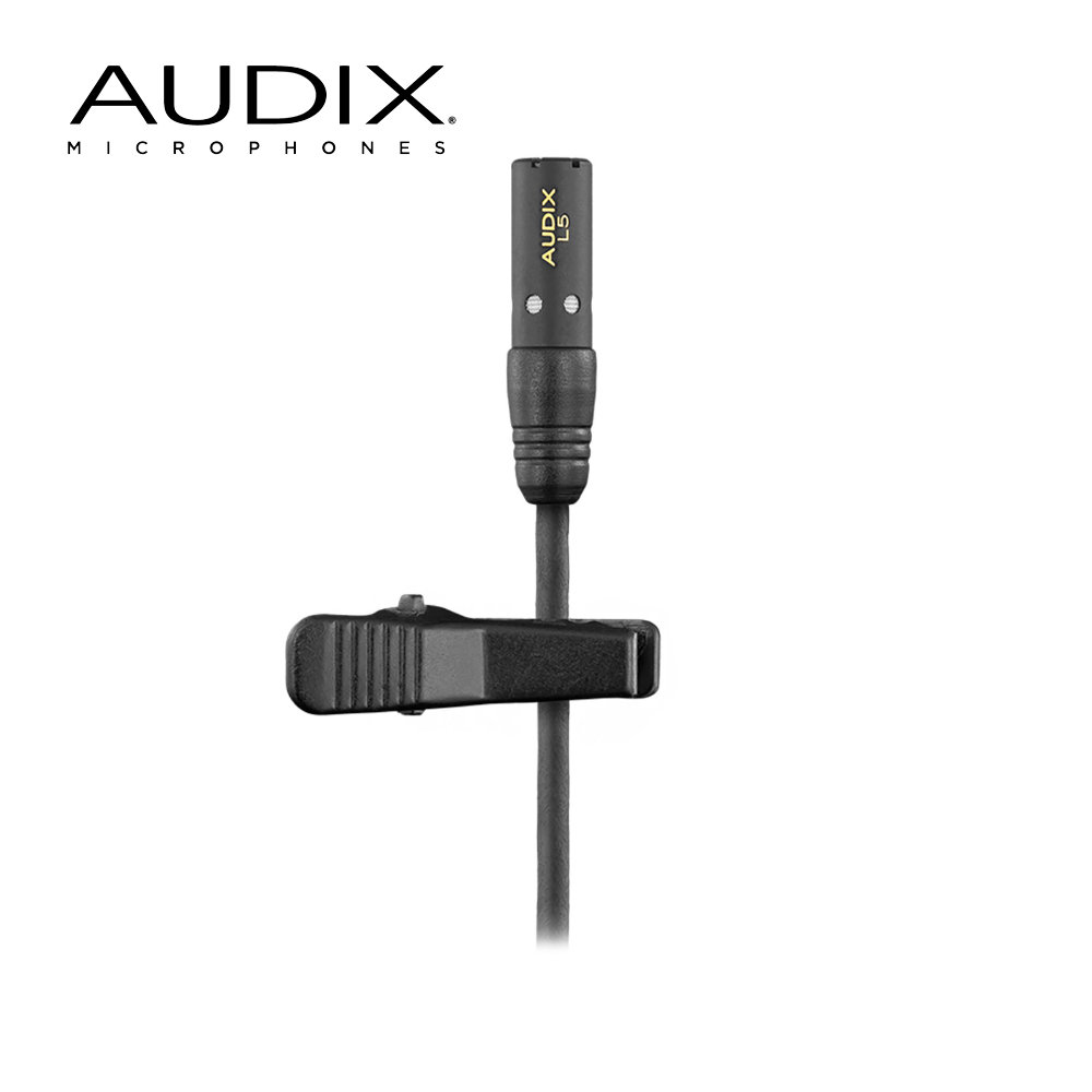 AUDIX 有線ピンマイク L5 (miniXLR) | AUDIX
