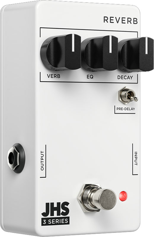 JHS 3 Series Reverb ギターエフェクター JHS JHS Pedals リバーブ 3 Series REVERB エフェクター : 福山楽器
