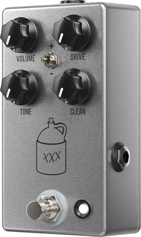 JHS Moonshine ギターエフェクター JHS Pedals Moonshine V2 オーバードライブ ギターエフェクター(JHS