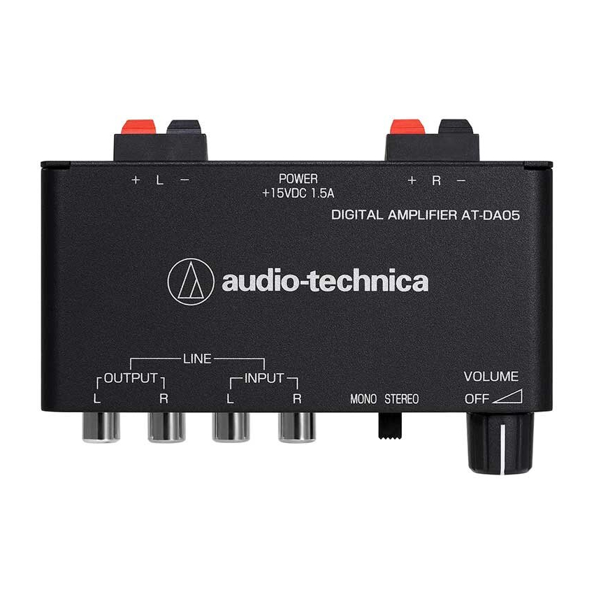 audio-technica AT-DA05 パワーアンプ + スピーカーケーブルセット_1
