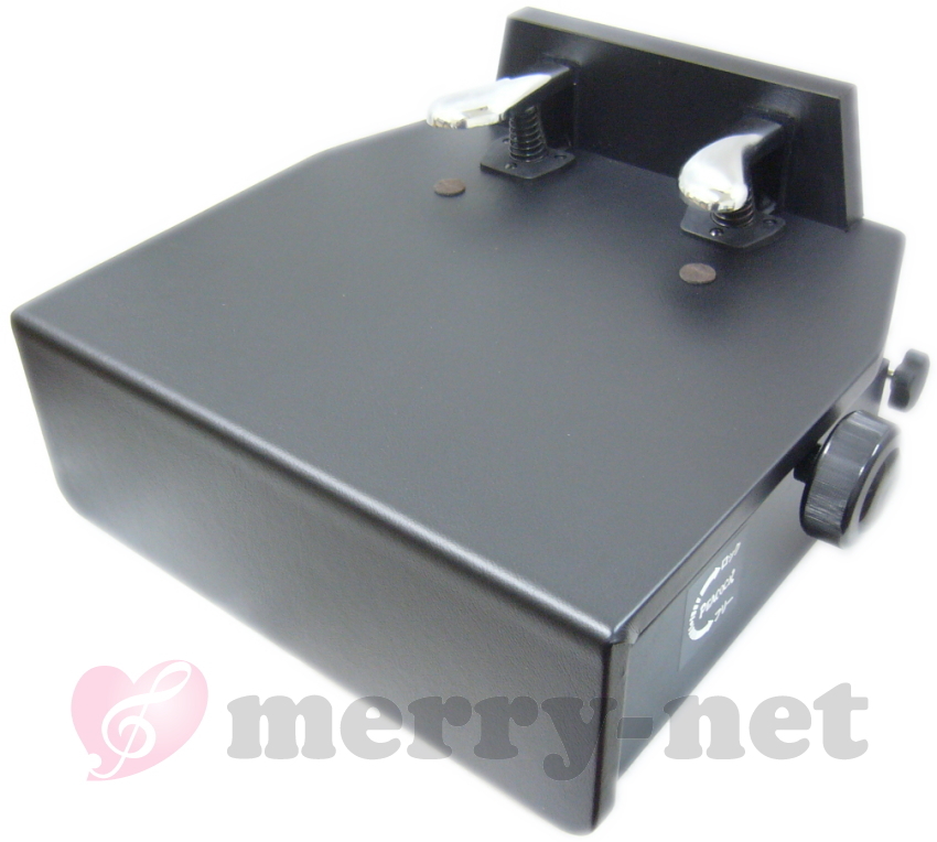 ピアノ補助ペダル ソフトケース付き ペダル付き足台 AX-T1