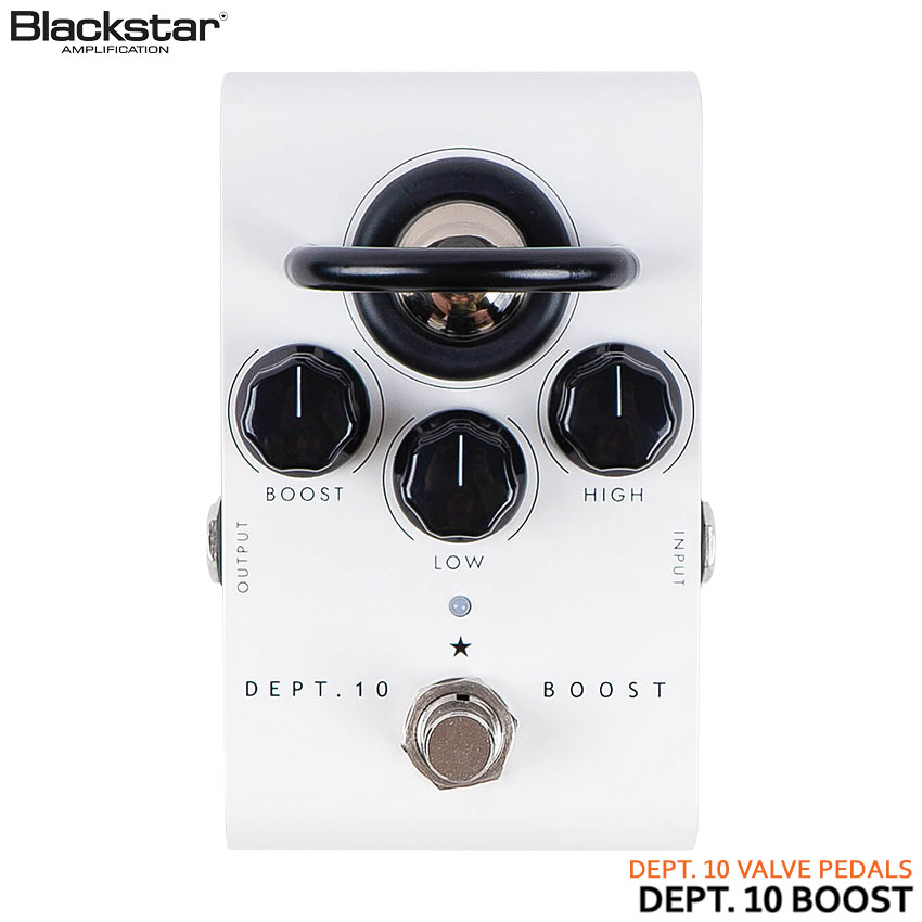 BLACKSTAR ブースター DEPT.10 BOOST ブラックスター エフェクターの