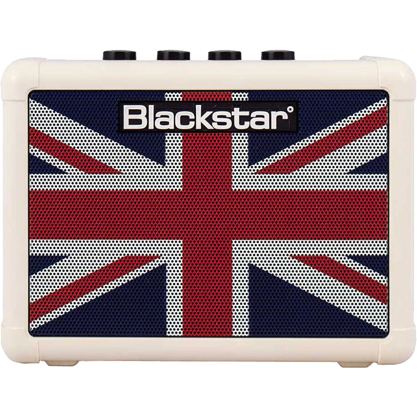 ヘッドホンセット Blackstar ミニギターアンプ FLY3 UNION JACK CREAM LTD ユニオンジャック ブラックスター