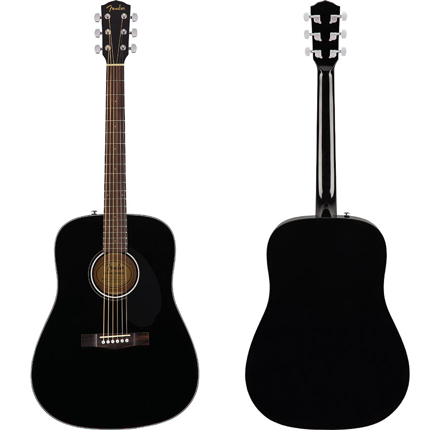 fenderエレアコ（ギター）（色：ブラック系）｜楽器、器材 | 楽器