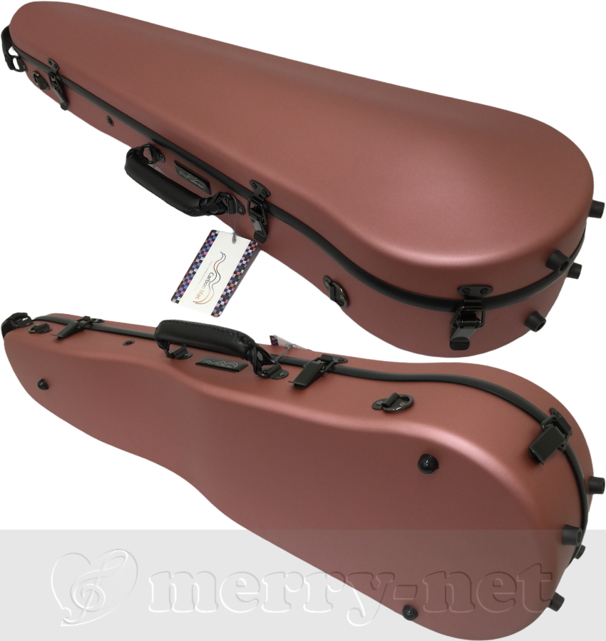 Carbon Mac ( カーボンマック ) バイオリンケース CFV-2S【ピンク