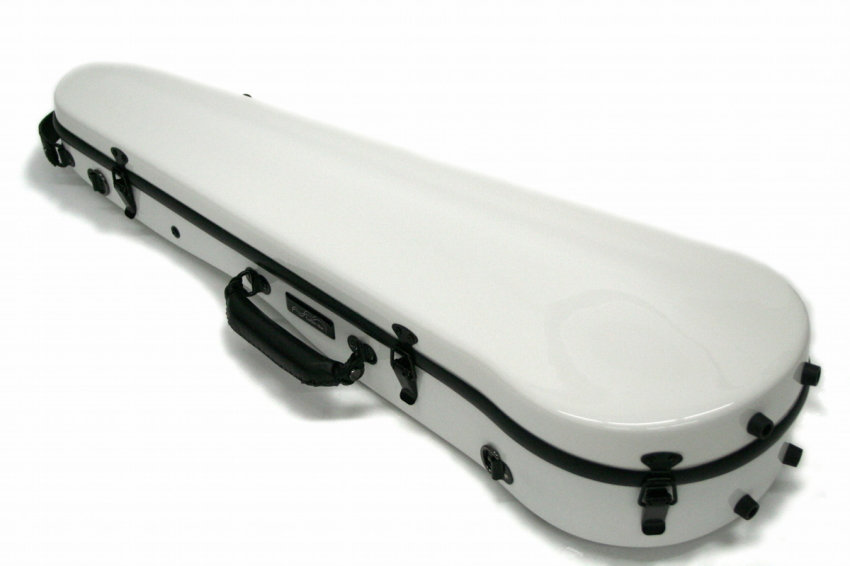 バイオリンケース カーボン マック ホワイト CFV-2-WHT : 福山楽器
