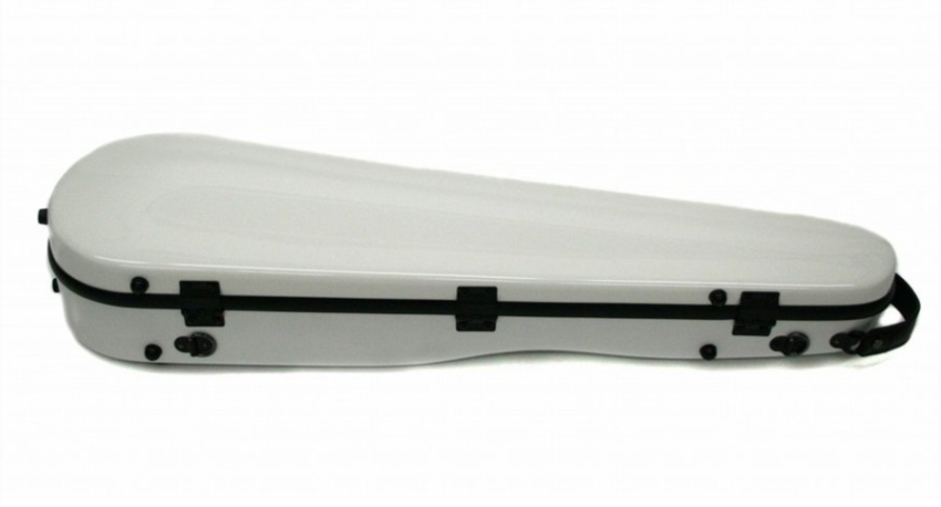 バイオリンケース カーボン マック ホワイト CFV-2-WHT : 福山楽器