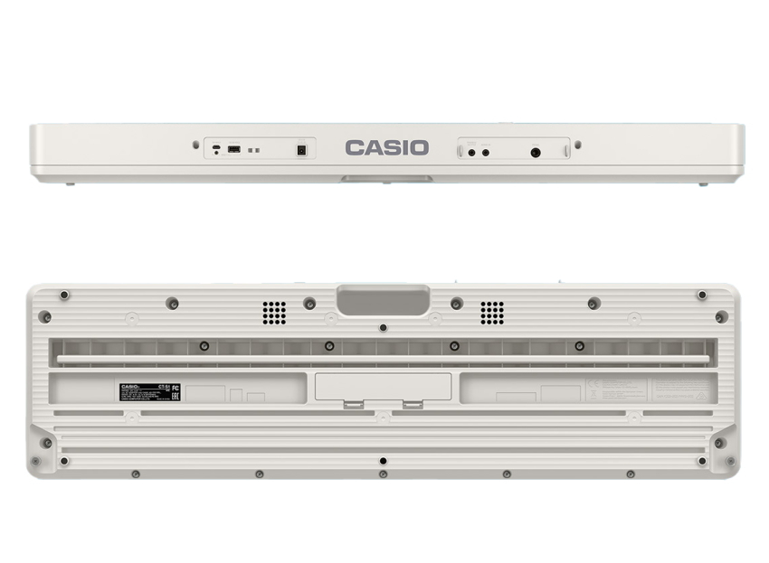 CASIO CT-S1 ホワイト 61鍵キーボード ソフトケース&アダプター付き CASIO CT-S1 ホワイト 61鍵キーボード ソフトケース&アダプター付き