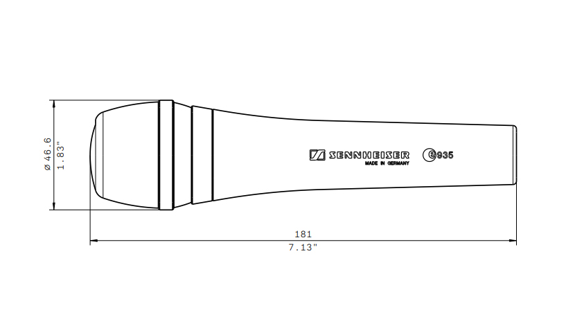 SENNHEISER（ゼンハイザー） Sennheiser e935 ボーカル用ダイナミック