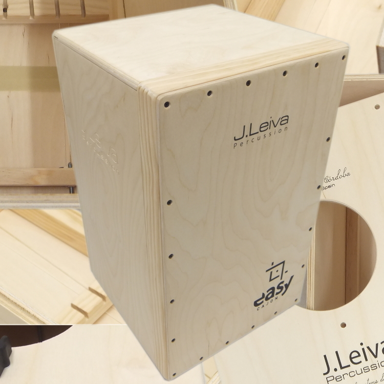 組立式カホン Easy CAJON 専用ケース付き イージー カホン 木製
