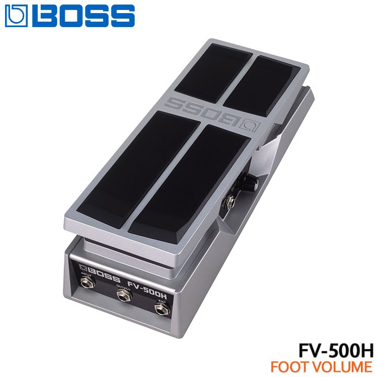 BOSS ボリュームペダル　FV-500H BOSS（ボス） ボリューム/エクスプレッションペダル FV-500H
