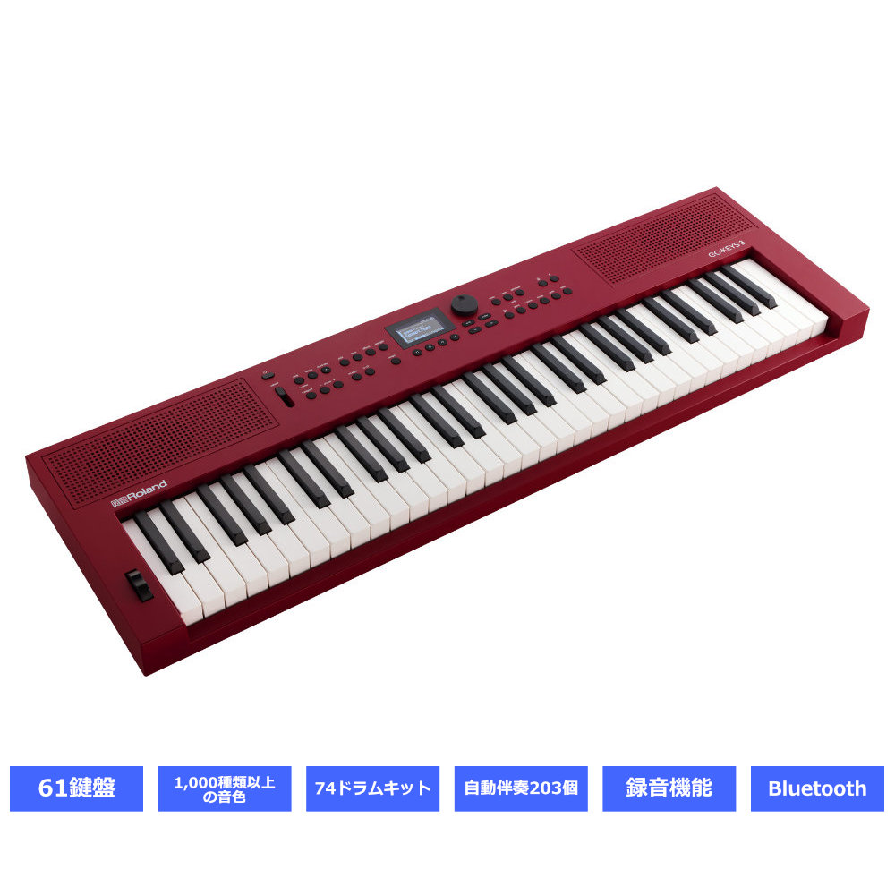 go61k（シンセサイザー）｜鍵盤楽器、ピアノ｜楽器、器材 | 楽器、手芸