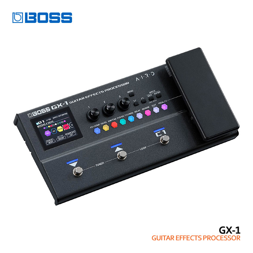 ほぼ新品！　BOSS GX-1 マルチエフェクター BOSS（ボス） 在庫あり□BOSS マルチエフェクター GX-1 エフェクター