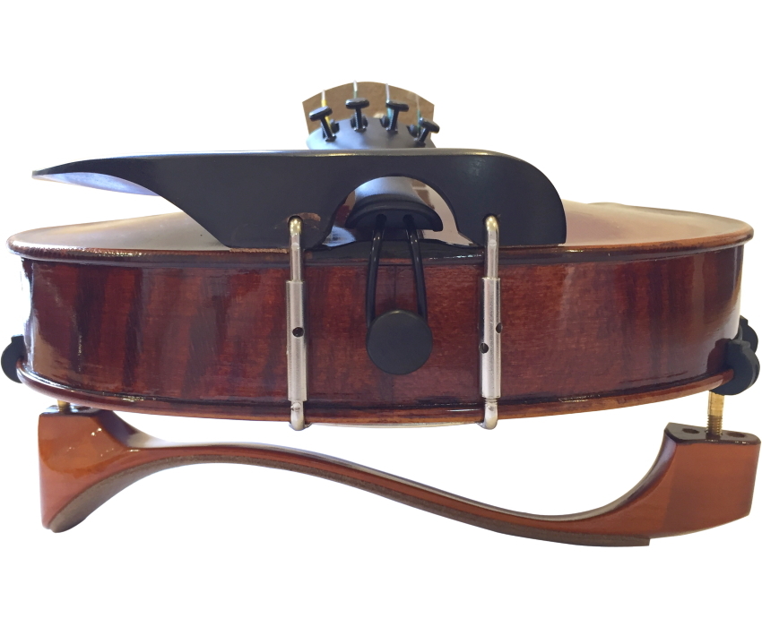 MACH ONE コンフォート バイオリン用 肩当て　美品 MACH ONE バイオリン 肩当 MAPLE ”HOOK” コンフォート ケース付