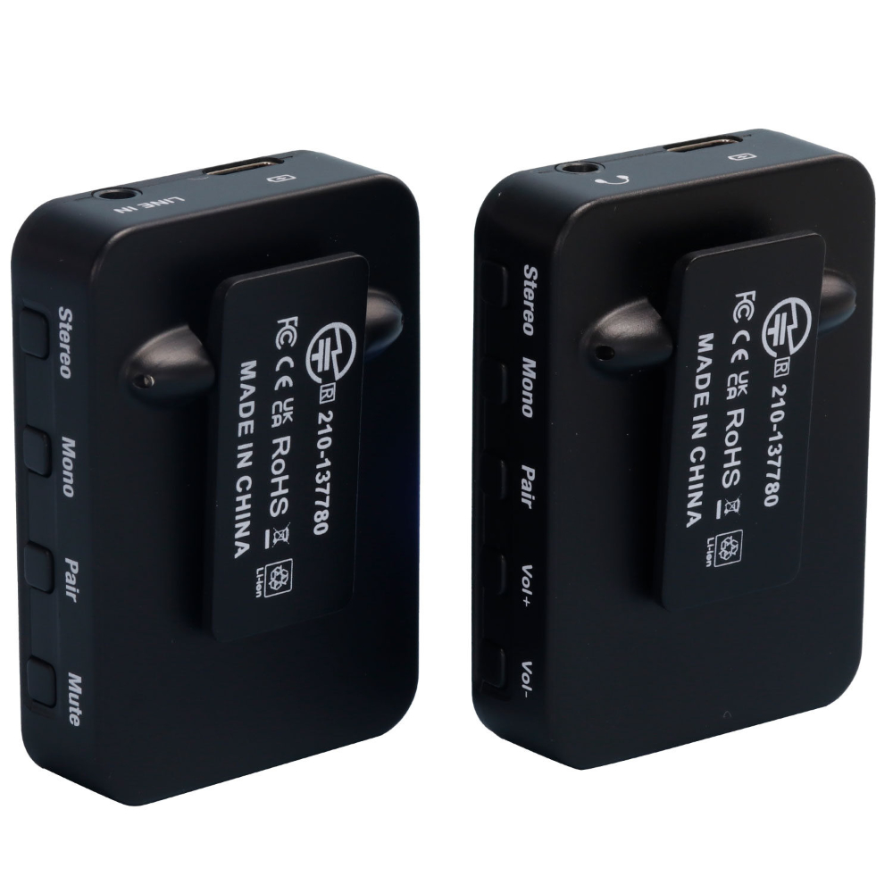 K.W.S. ワイヤレス イヤーモニターシステム KWS-EM1 送受信機 ART