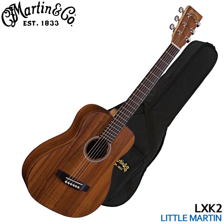 Martin LXK2ミニ Amazon.com: Martin LXK2 Little Martin Koa Pattern HPL Top