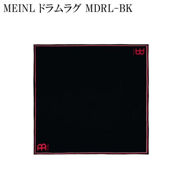 MEINL MDRL BK Large(200x200cm) Drum Rug ドラムマット :MDRL BK:福山楽器センターYS店