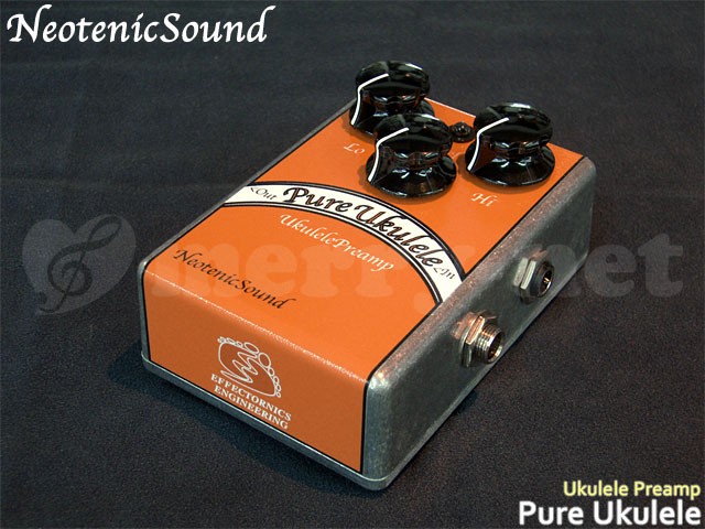 NeotenicSound ウクレレ用プリアンプ Pure Ukulele ピュアウクレレ