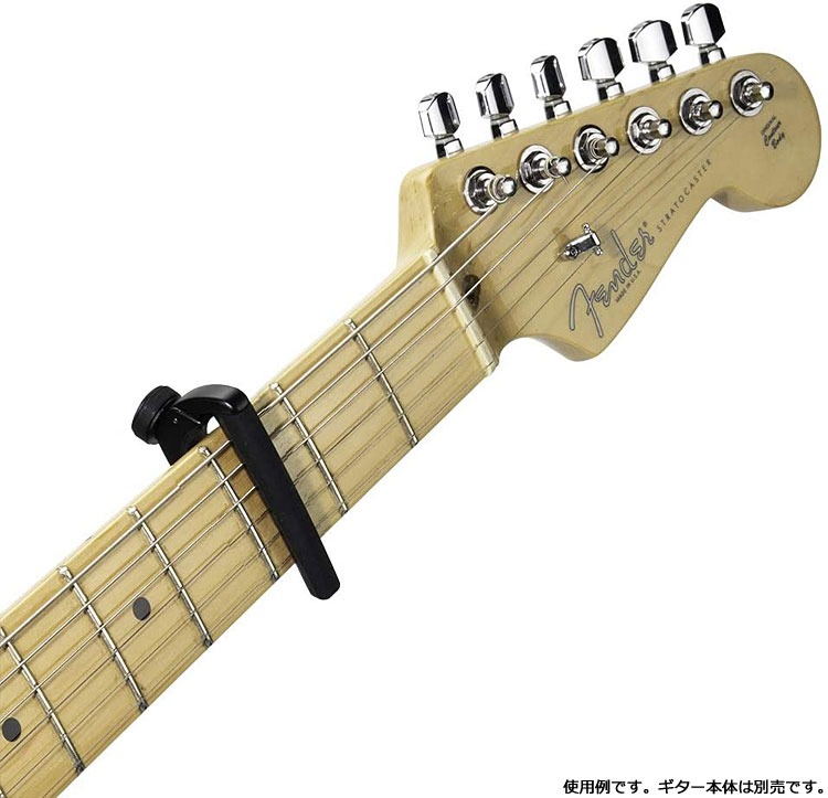 ダダリオ カポタスト Pro Plus Capo PW-CP-19 BLACK D'Addario Planet Waves プラネットウェイヴス | D'Addario | 01