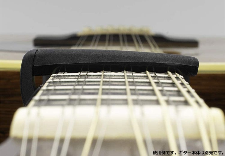 ダダリオ カポタスト Pro Plus Capo PW-CP-19 BLACK D'Addario Planet Waves プラネットウェイヴス | D'Addario | 06
