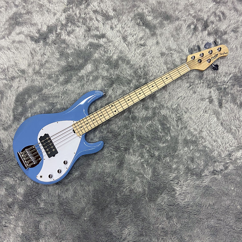 Sterling by MUSIC MAN エレキベース Ray5 Chopper Blue 5弦ベース Sterling by MUSIC MAN エレキベース Ray5 Chopper Blue 5弦ベース