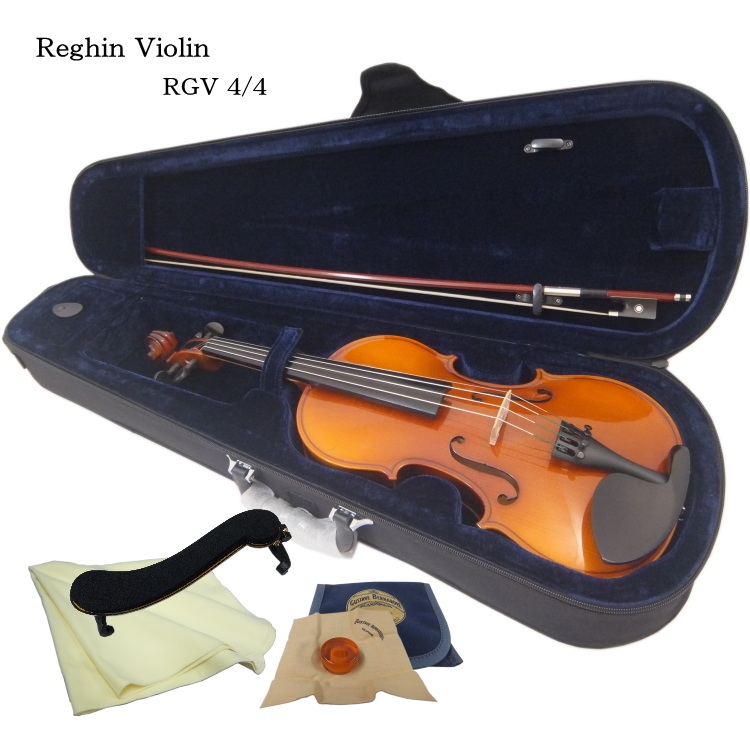ルーマニア製 バイオリン HORA社 Reghin 6点セット 初心者に入門モデル