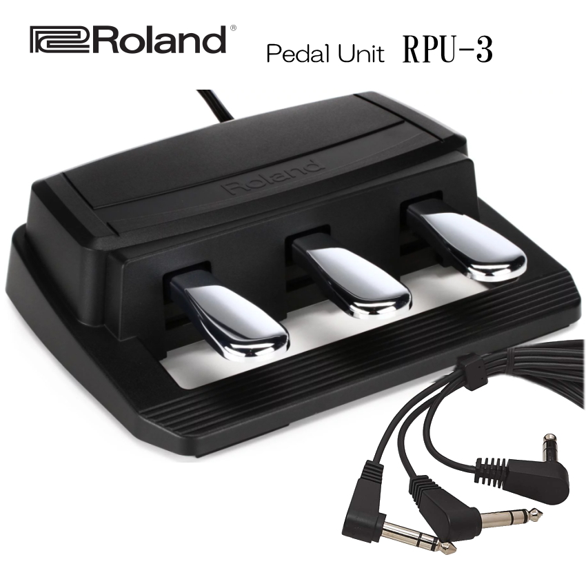 ローランド（Roland） ペダル ユニット RPU-3 : 福山楽器センターYS店