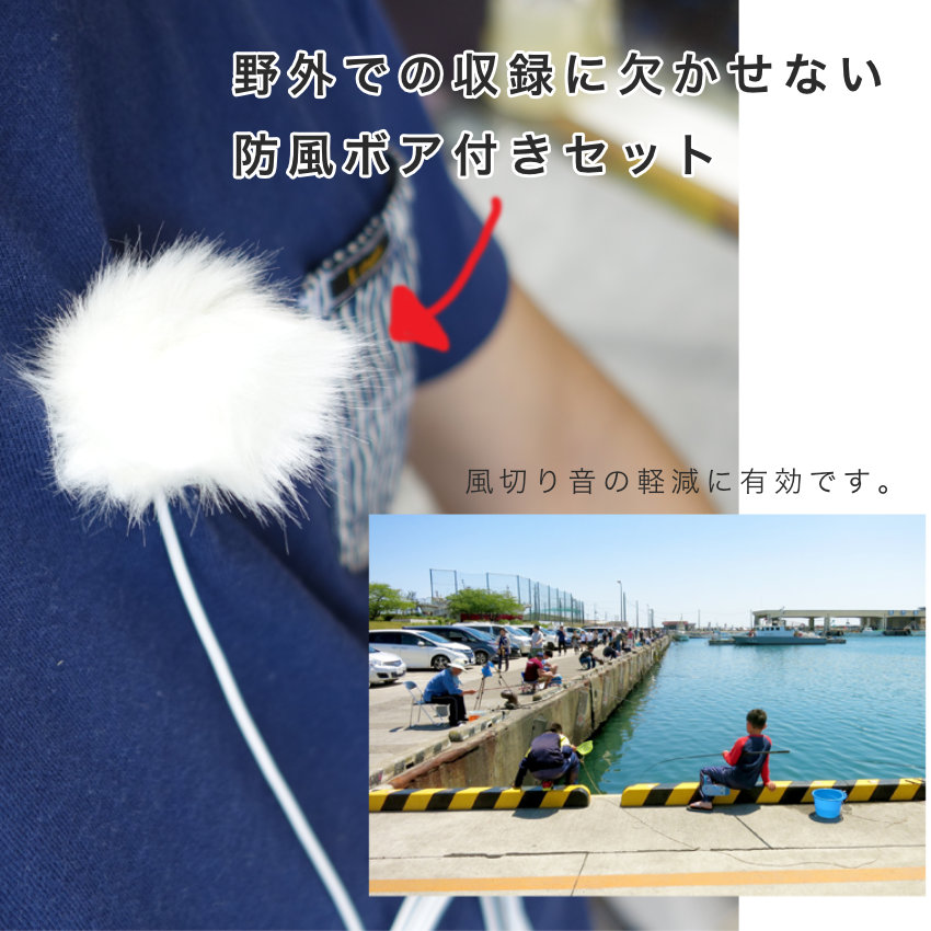 TASCAM DR-10L PRO + 防風ボア等 アクセサリーセット | TASCAM | 01