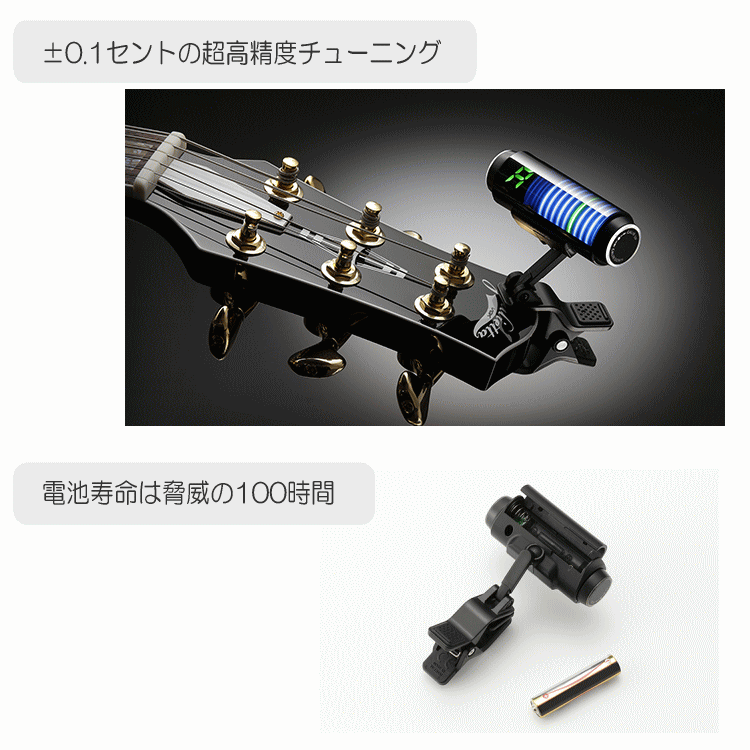 KORG コルグ ギター ベース用チューナー  SledgehammerCustom100 SH-CS100 コルグのCustomShopシリーズ | KORG | 02