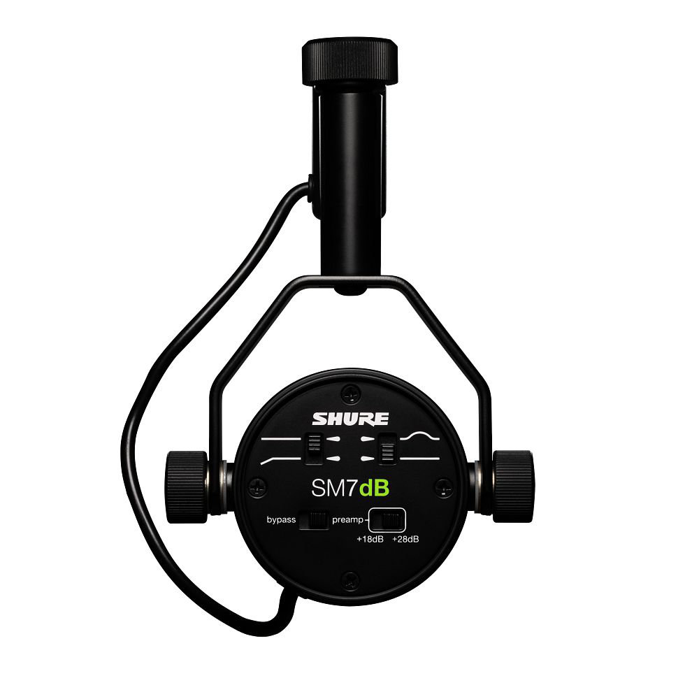SHURE（シュア） SHURE SM7dB ダイナミックマイク マイクプリ内蔵