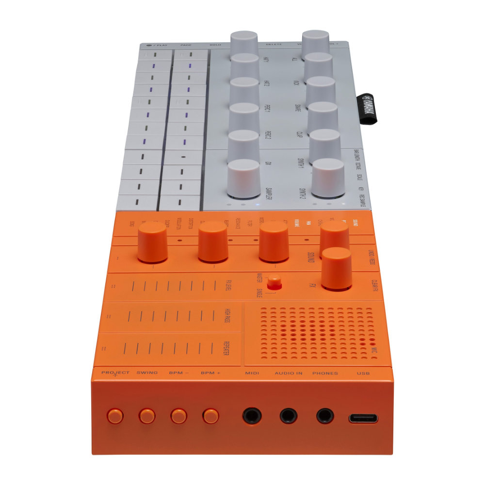 YAMAHA SEQTRAK ORANGE (オレンジ) 汎用ケースセット_1