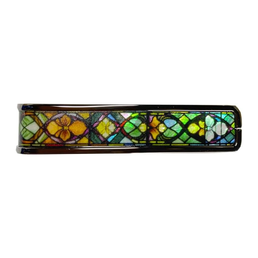 Thalia Capos タリアカポ Deluxe Series CATHEDRAL GLASS Black Chromeの画像